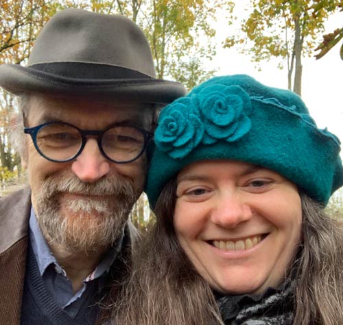 Porträts Maja Bittner und Bernhard Karlstetter